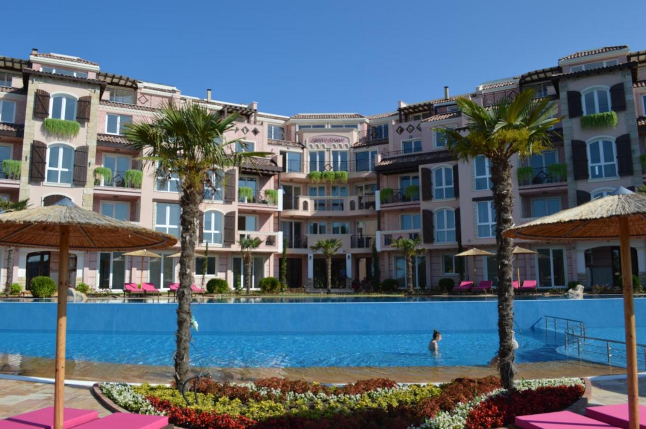Gitea Saint Johan Apartments Sozopol Zewnętrze zdjęcie