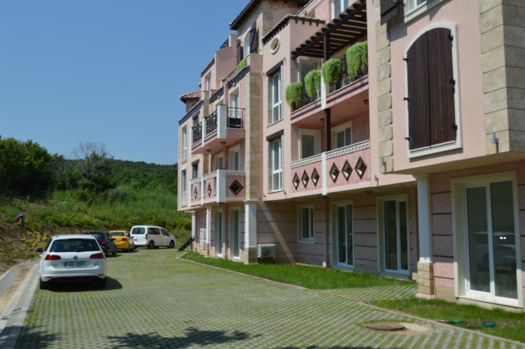 Gitea Saint Johan Apartments Sozopol Zewnętrze zdjęcie